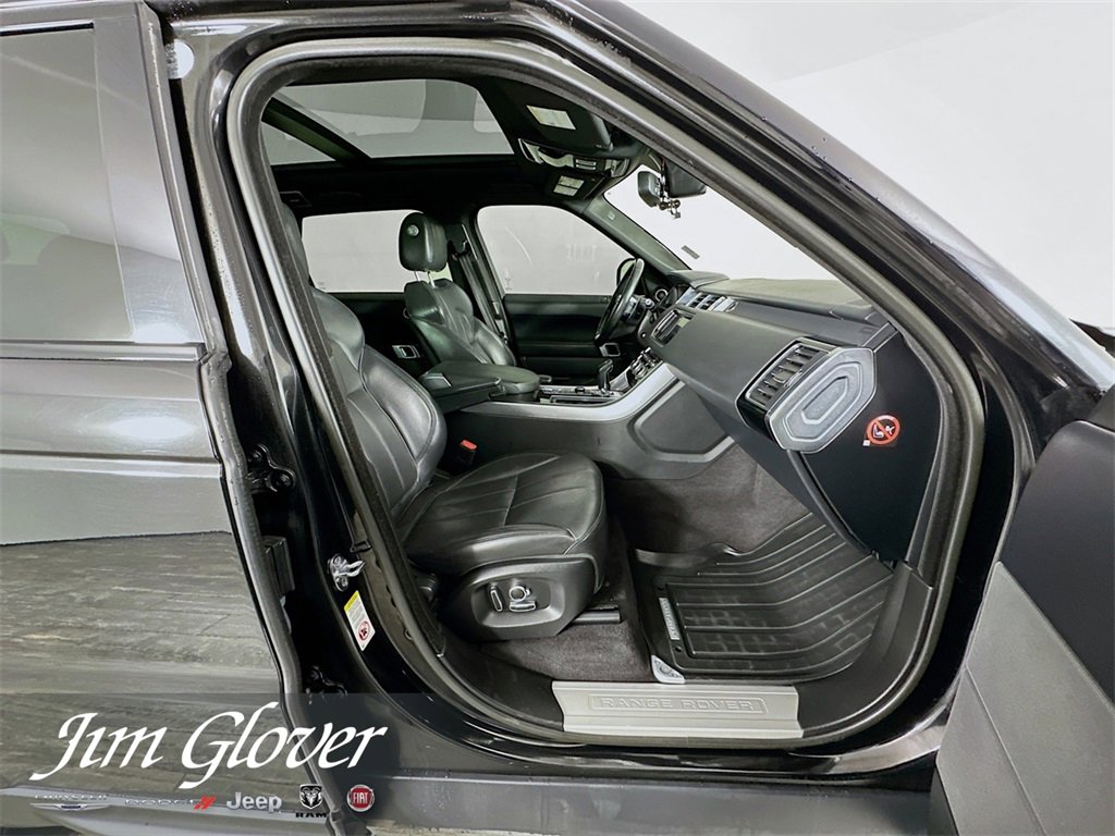 Used 2016 Land Rover Range Rover Sport Supercharged image 16