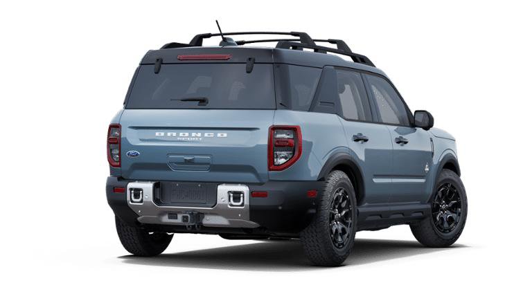 New 2025 Ford Bronco Sport Outer Banks w/ Sasquatch Outer Banks Package image 3