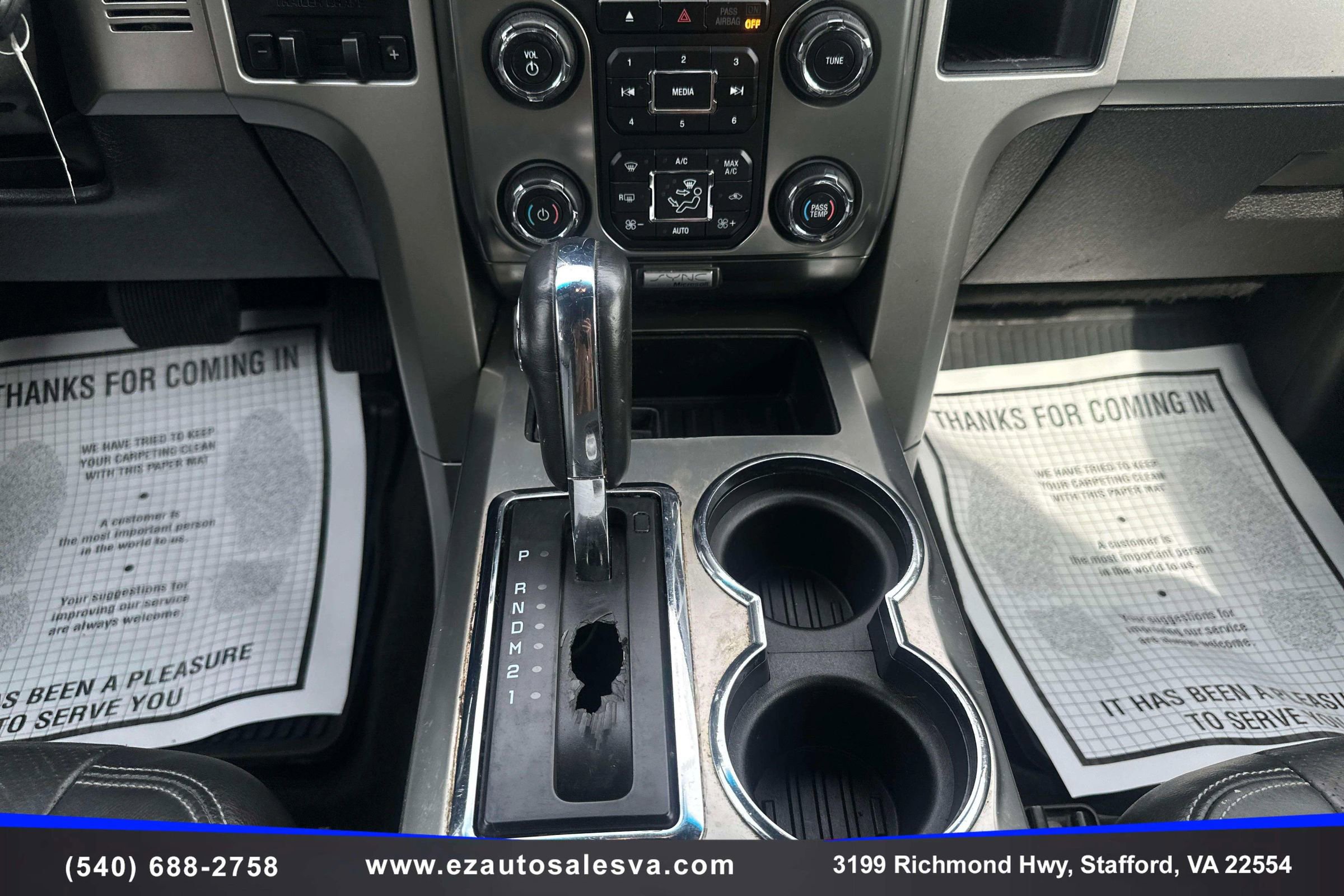 Used 2013 Ford F150 FX4 w/ Luxury Equipment Group AWD/4WD image 27