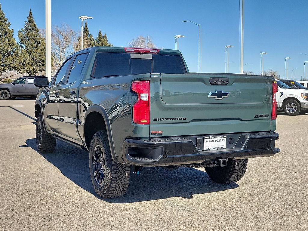 Used 2026 Chevrolet Silverado 1500 ZR2 w/ Dark Appearance Package image 8