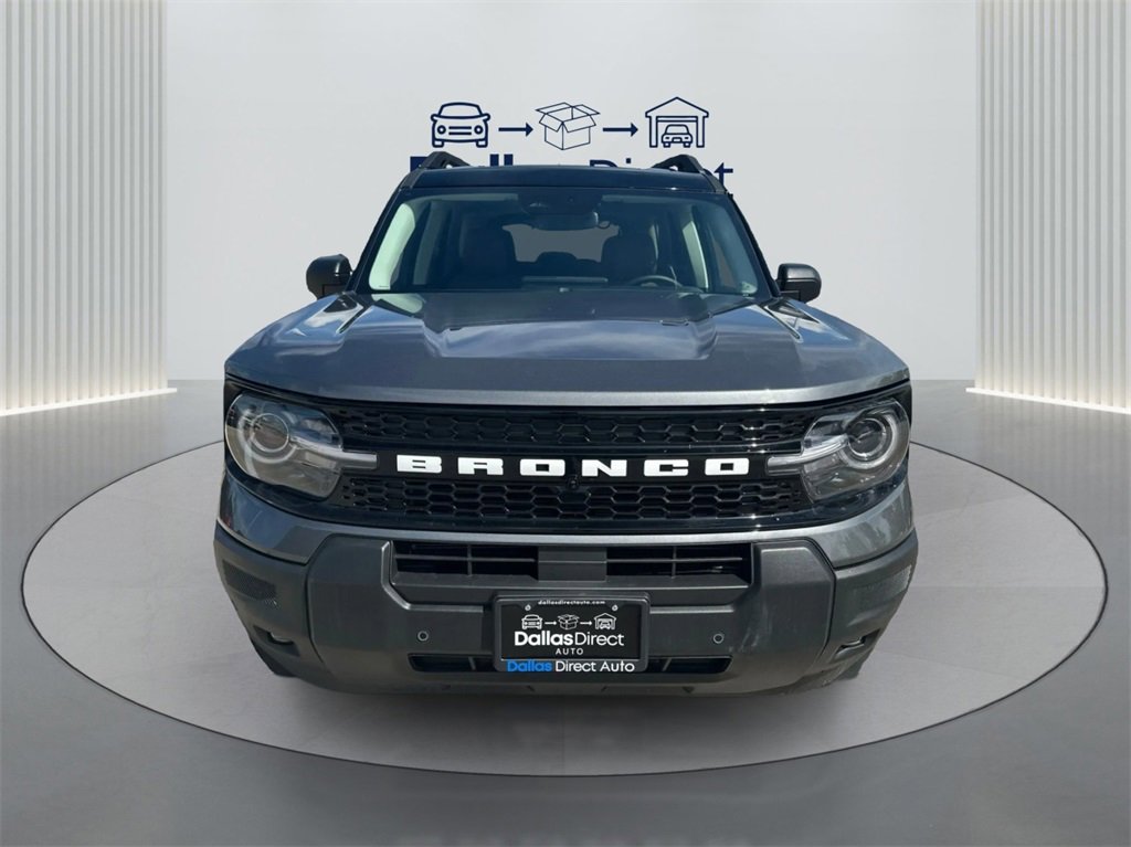 Used 2025 Ford Bronco Sport Outer Banks w/ Outer Banks Tech Package+ image 3