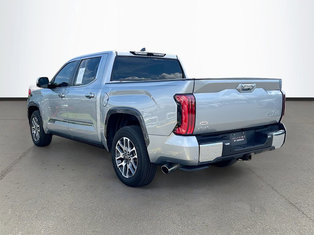 Used 2025 Toyota Tundra 1794 Edition AWD/4WD image 5