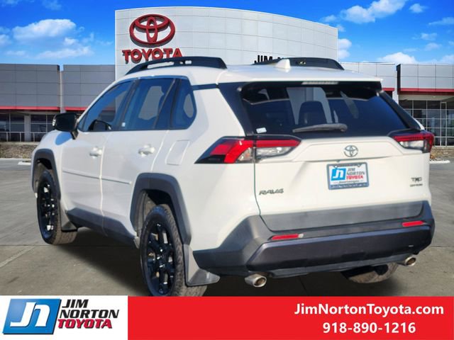 Used 2021 Toyota RAV4 TRD Off-Road w/ TRD Off-Road Weather Package image 8