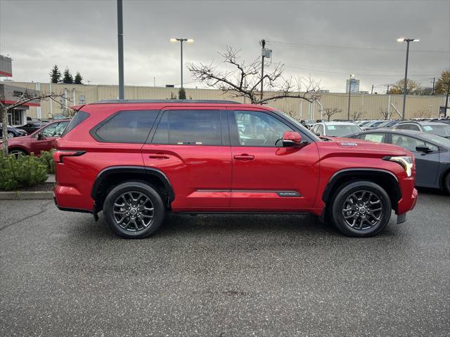 Certified 2023 Toyota Sequoia Platinum image 5