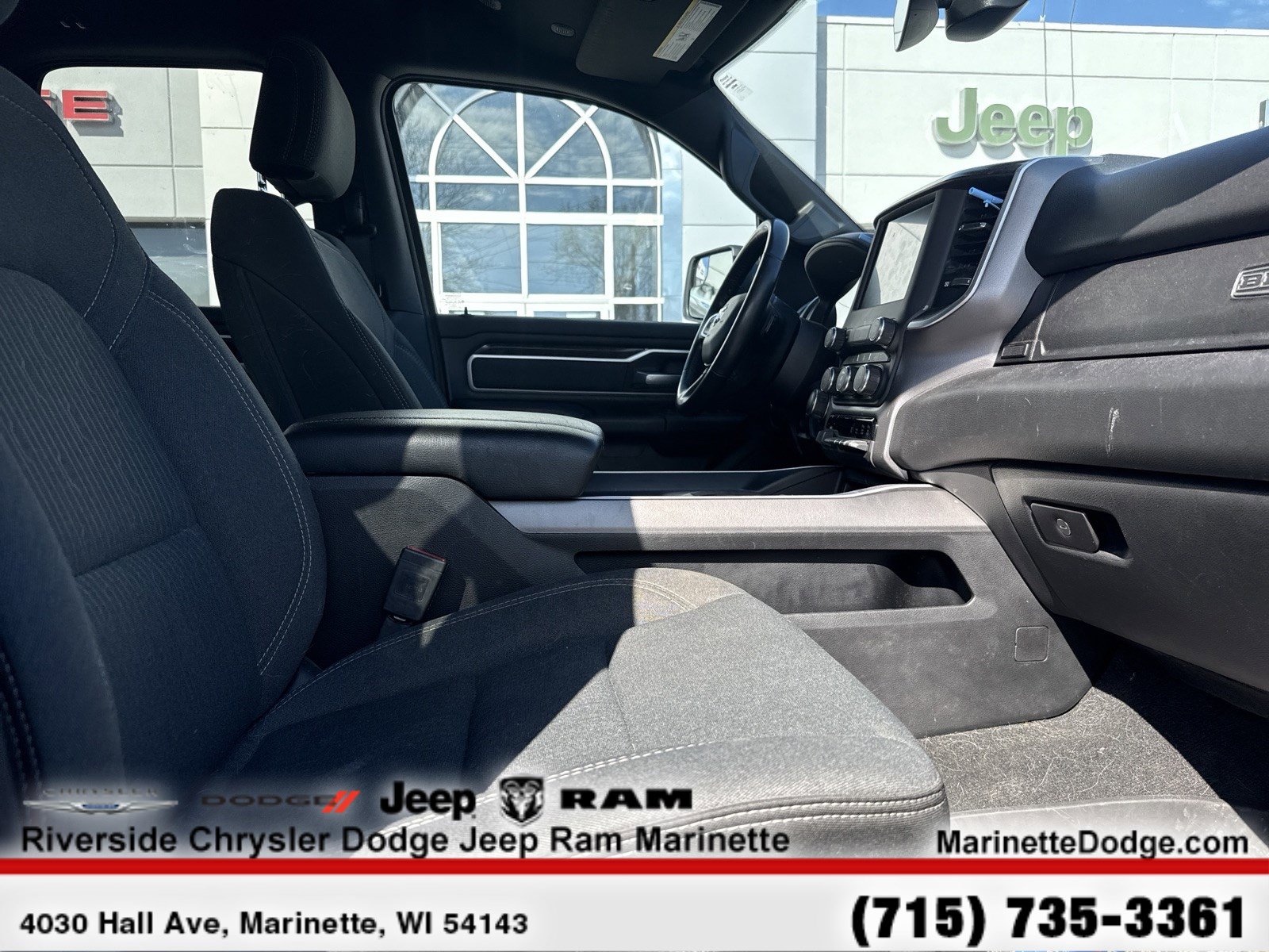 Used 2022 RAM 1500 Big Horn image 28