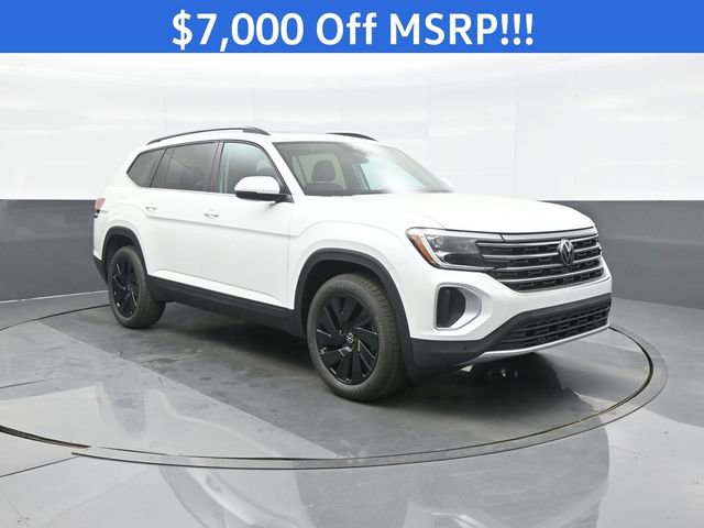 New 2026 Volkswagen Atlas SE