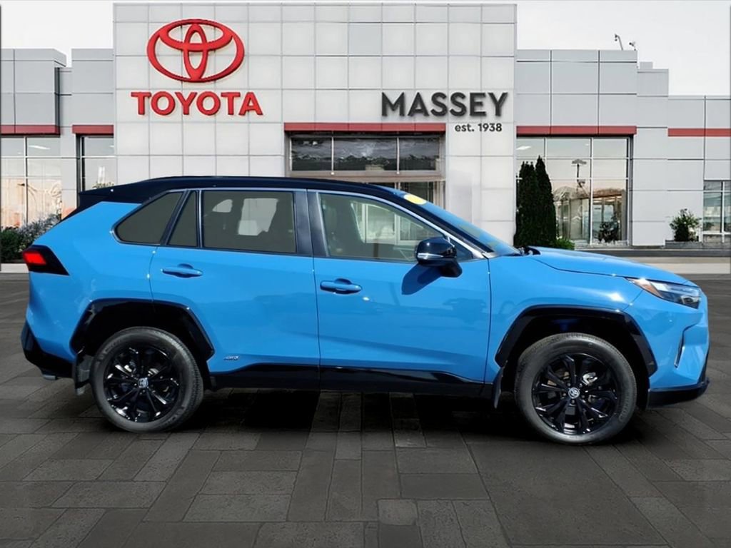 Used 2024 Toyota RAV4 XSE image 2