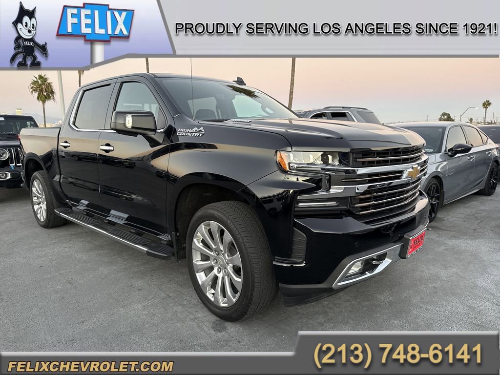 Used 2020 Chevrolet Silverado 1500 High Country w/ Technology Package