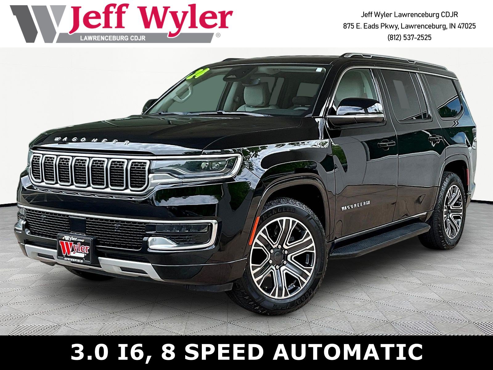 Used 2024 Jeep Wagoneer Series II w/ Flexible Seating Group