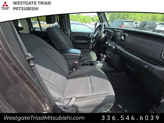 Used 2021 Jeep Wrangler Unlimited Sport image 8