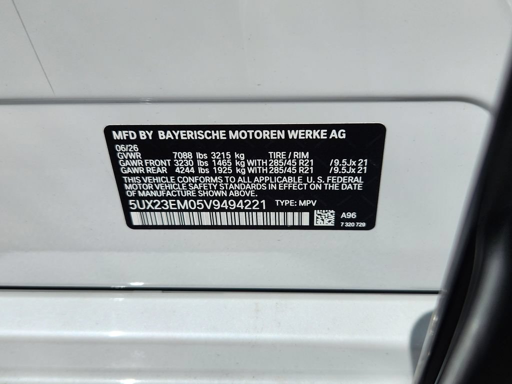New 2027 BMW X7 xDrive40i AWD/4WD image 22