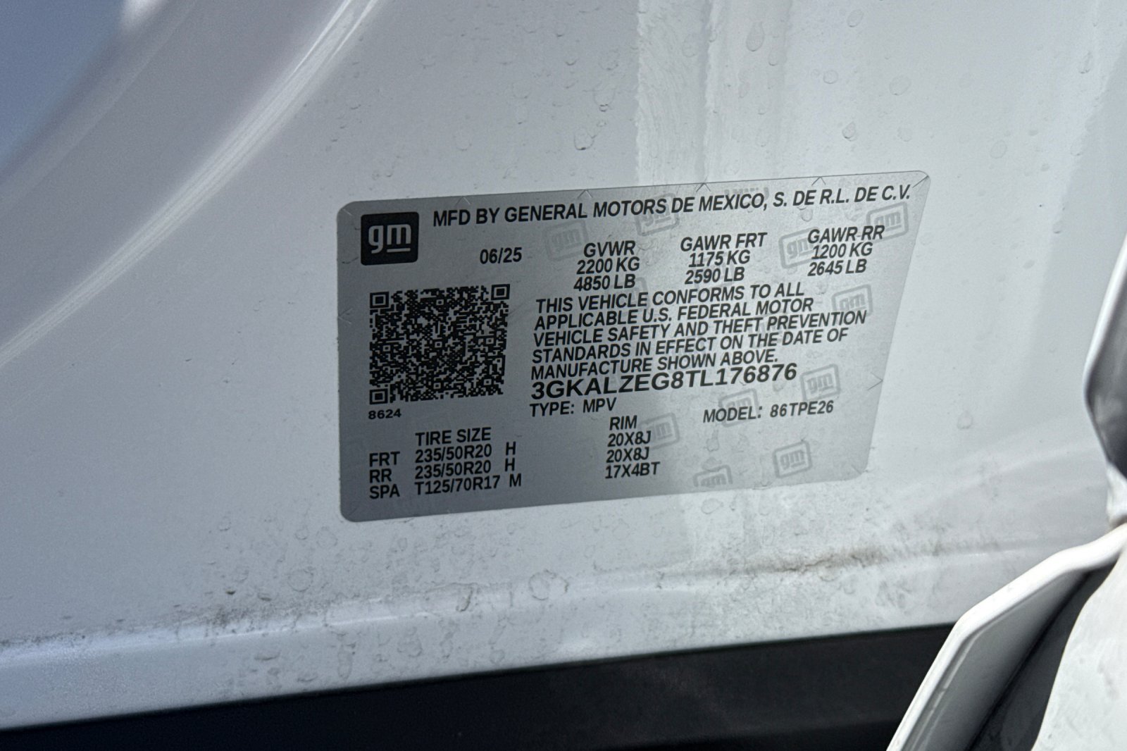 Used 2026 GMC Terrain Denali w/ LPO, Floor Liner Package AWD/4WD image 41