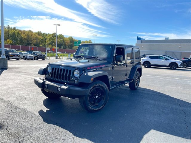 Used 2018 Jeep Wrangler Unlimited Sport S