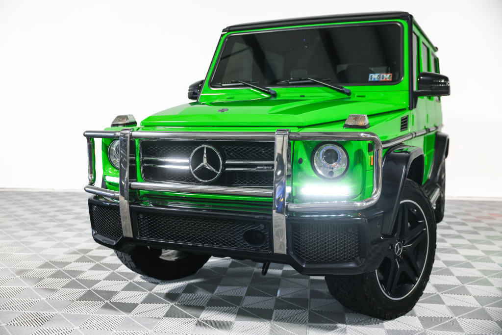 Used 2017 Mercedes-Benz G 63 AMG 4MATIC image 10