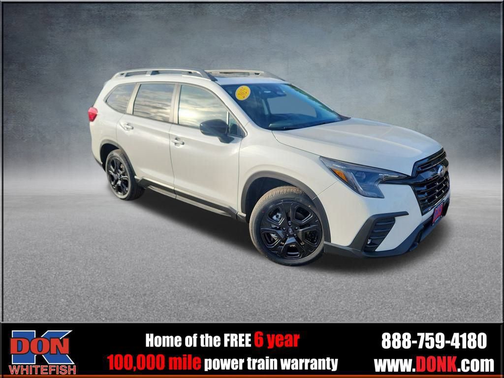 New 2025 Subaru Ascent Onyx Edition