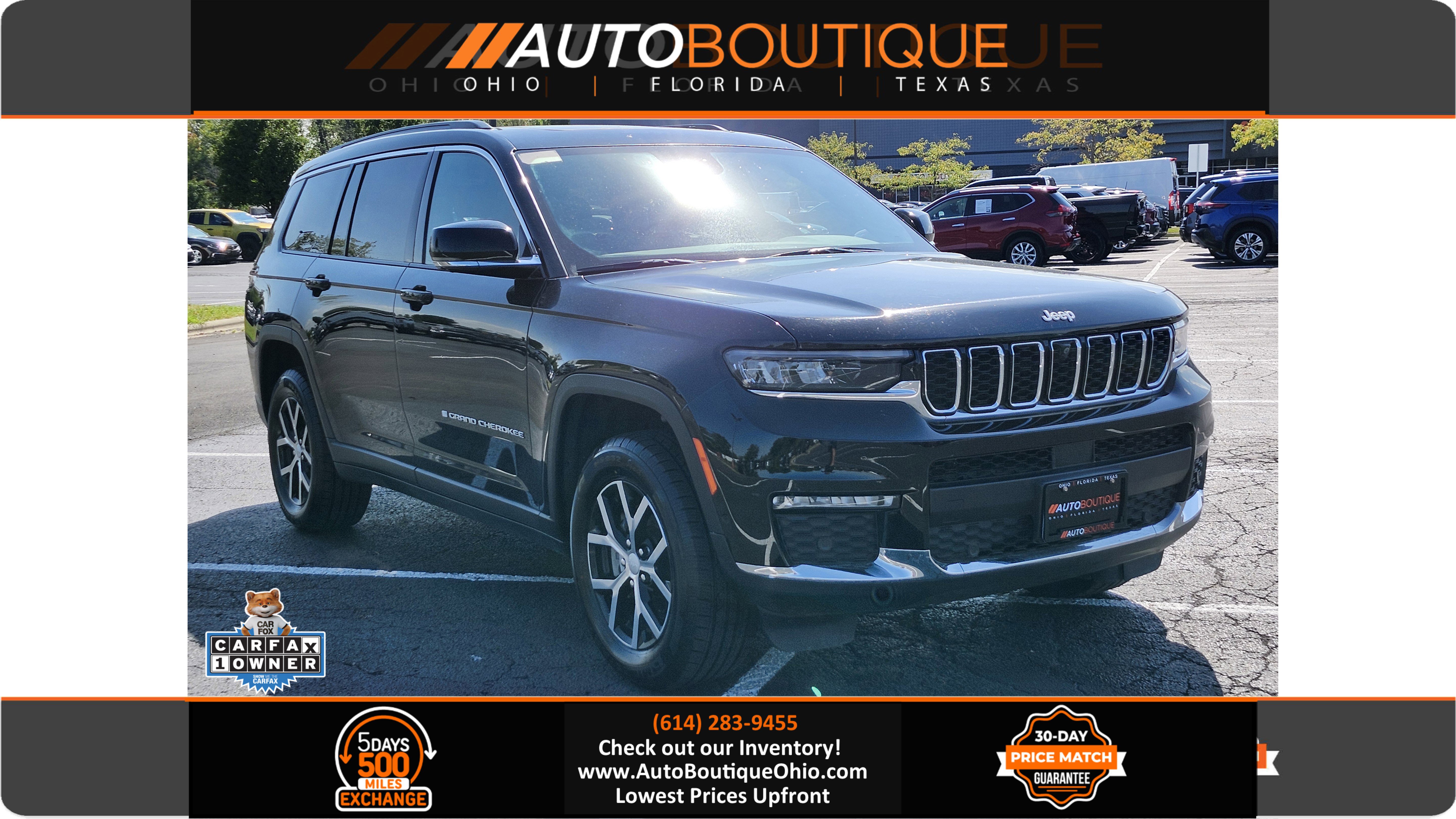 Used 2024 Jeep Grand Cherokee L Limited w/ Luxury Tech Group II