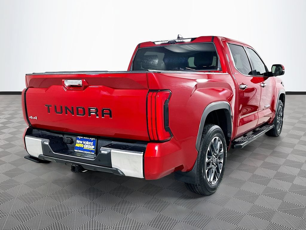 Used 2024 Toyota Tundra Limited AWD/4WD image 7