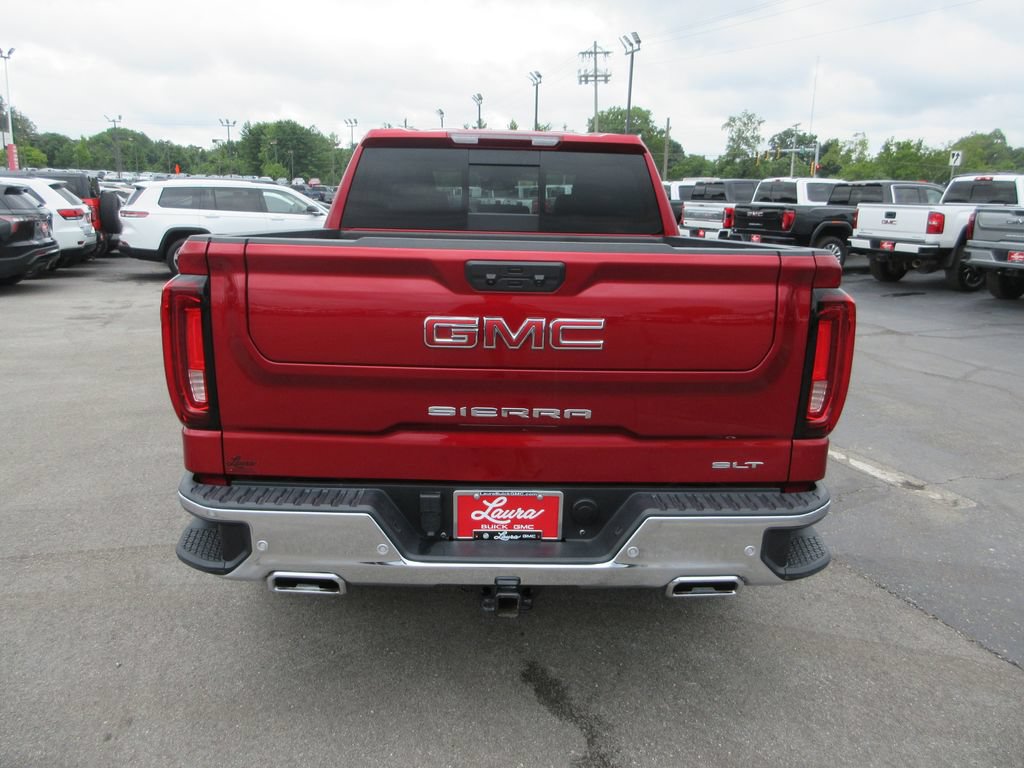 Certified 2024 GMC Sierra 1500 SLT w/ SLT Premium Plus Package AWD/4WD image 7