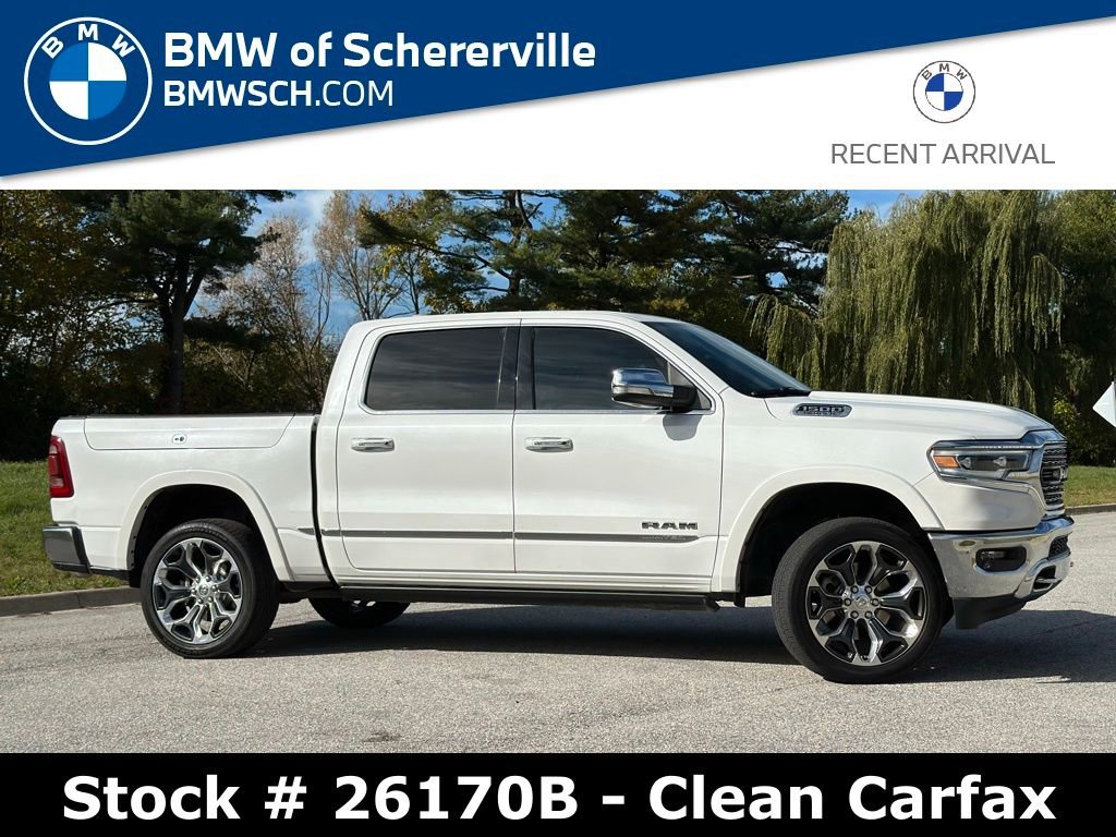 Used 2019 RAM 1500 Limited