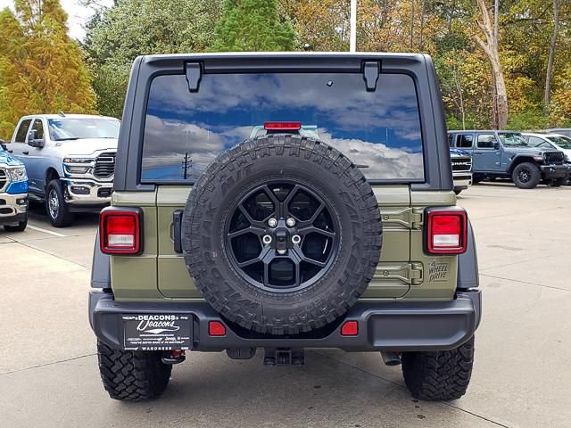New 2026 Jeep Wrangler Sport AWD/4WD image 4