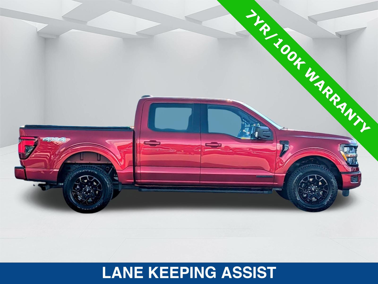 Certified 2024 Ford F150 XLT w/ Equipment Group 302A MID AWD/4WD image 4