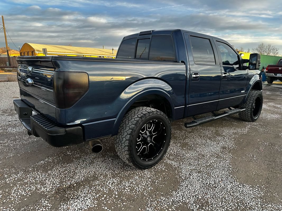 Used 2013 Ford F150 Lariat w/ Luxury Equipment Group AWD/4WD image 10