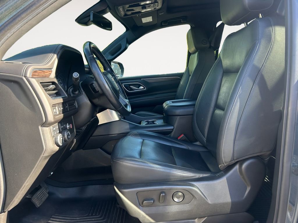 Used 2021 Chevrolet Tahoe LT w/ Rear Media and Nav Package image 16