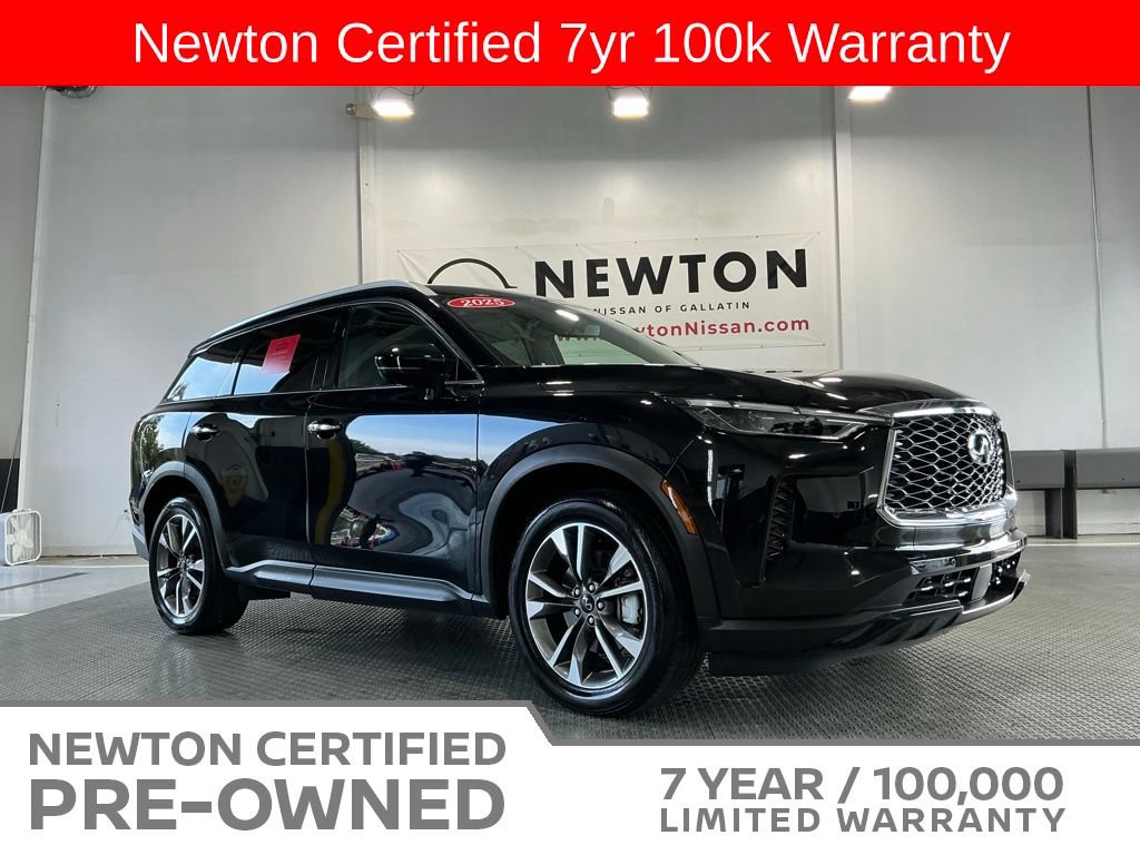 Used 2025 INFINITI QX60 Luxe FWD image 29