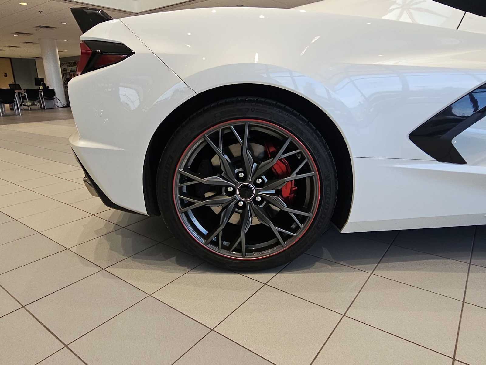 Certified 2023 Chevrolet Corvette Stingray Premium Cpe w/ Z51 Performance Package RWD image 12