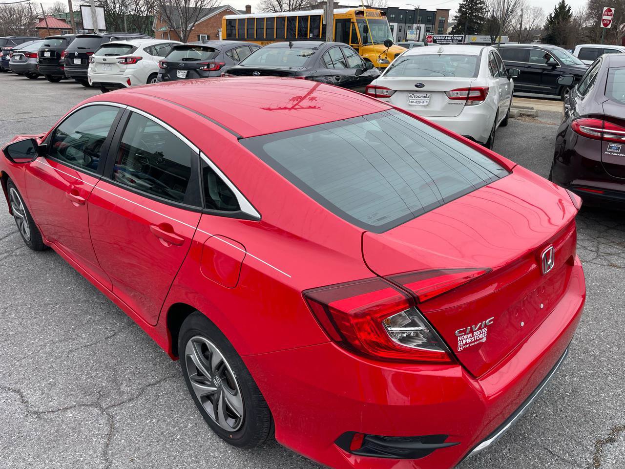 Used 2021 Honda Civic LX image 17