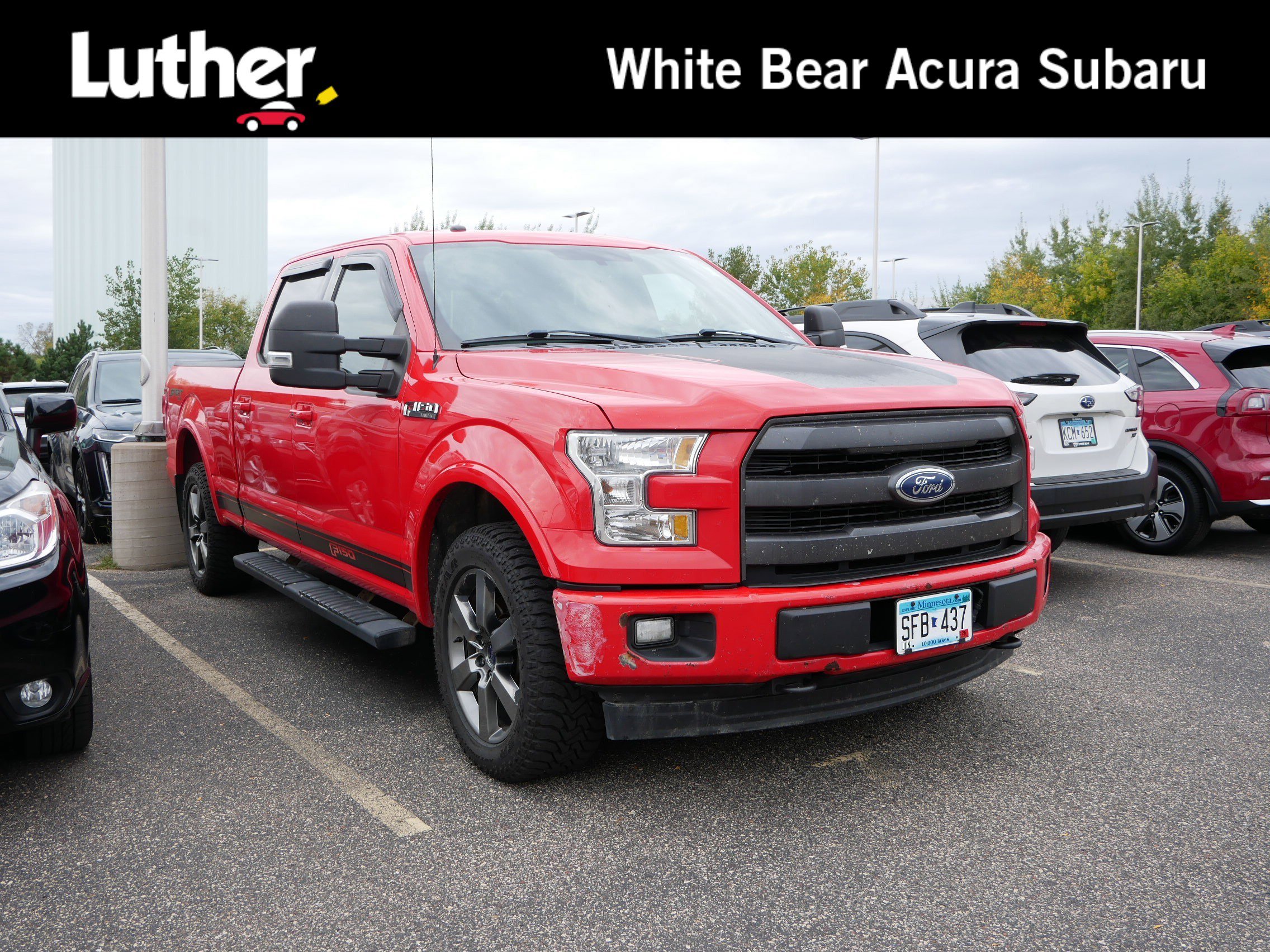 Used 2017 Ford F150 Lariat w/ Equipment Group 501A Mid