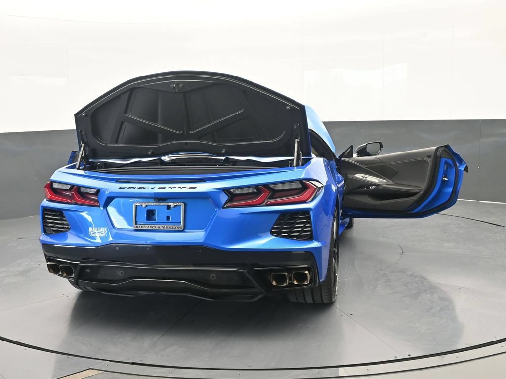 Used 2024 Chevrolet Corvette Stingray Convertible w/ 1LT RWD image 64