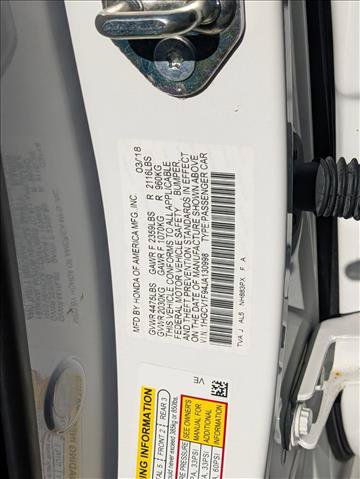 Used 2018 Honda Accord Touring image 25