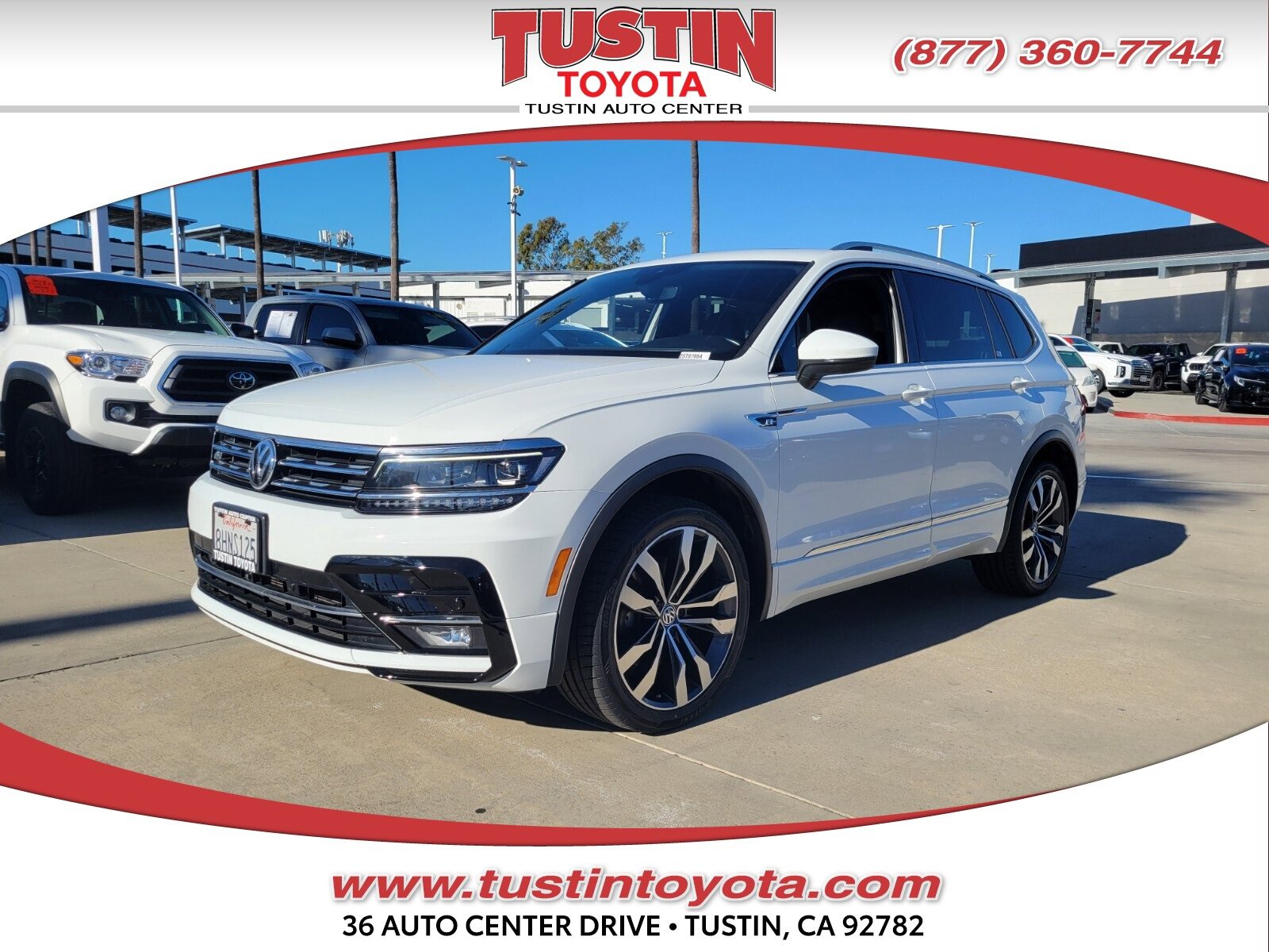 Used 2019 Volkswagen Tiguan SEL Premium R-Line w/ 3rd Row Seat Package