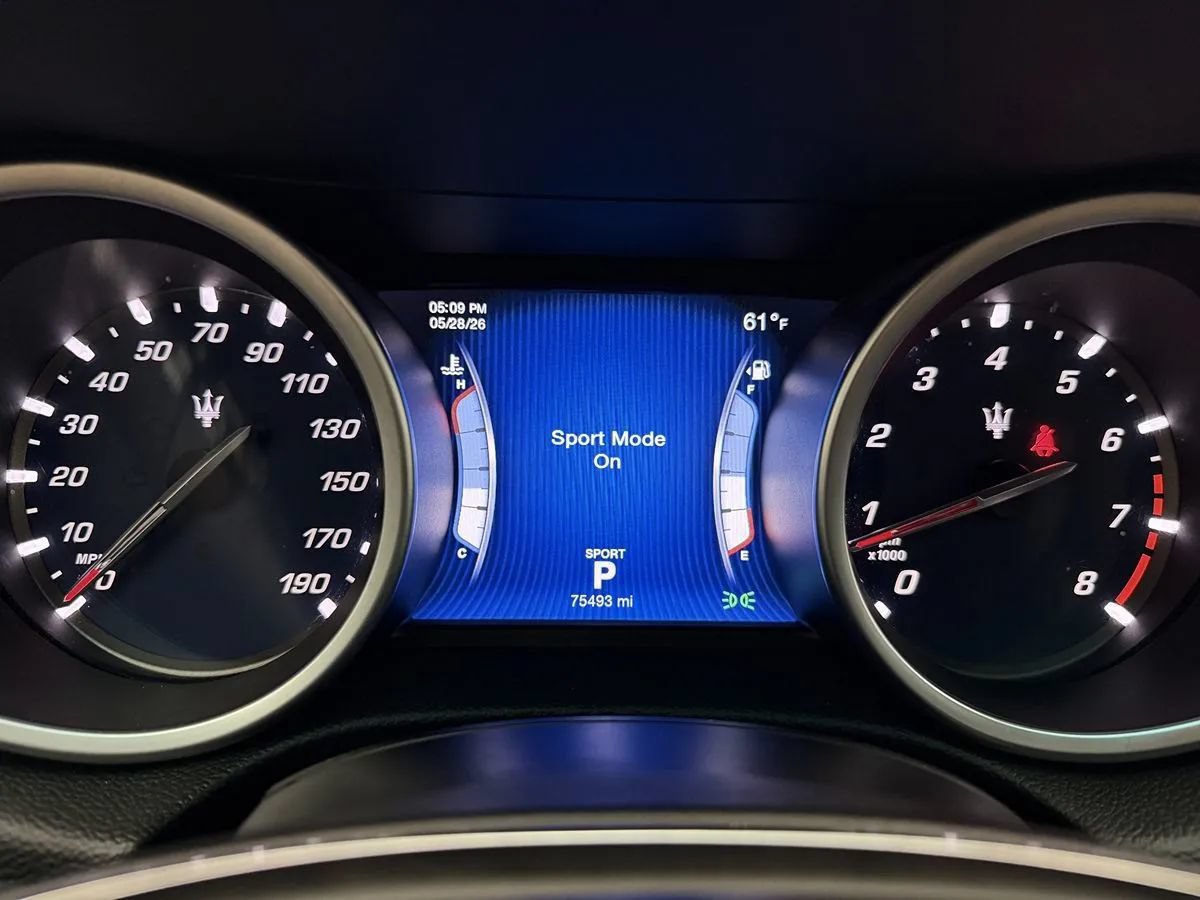 Used 2015 Maserati Ghibli S Q4 AWD/4WD image 13