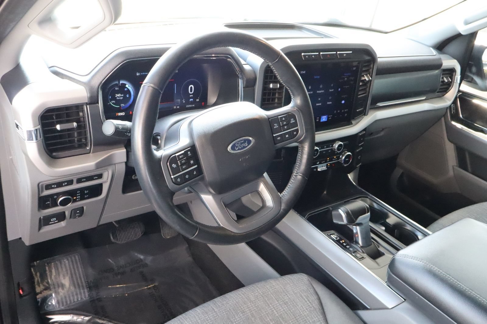 Used 2023 Ford F150 Lightning XLT w/ Equipment Group 312A High AWD/4WD image 18