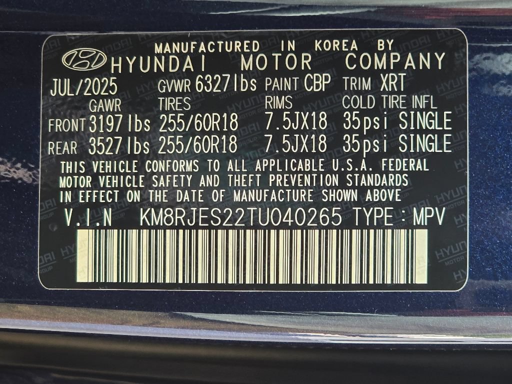 New 2026 Hyundai Palisade XRT Pro AWD/4WD image 30