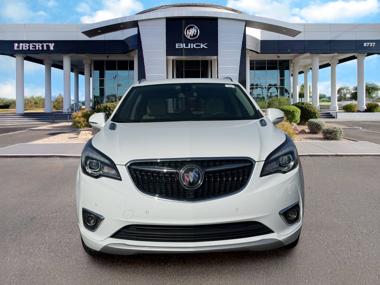Used 2020 Buick Envision Premium AWD/4WD image 4