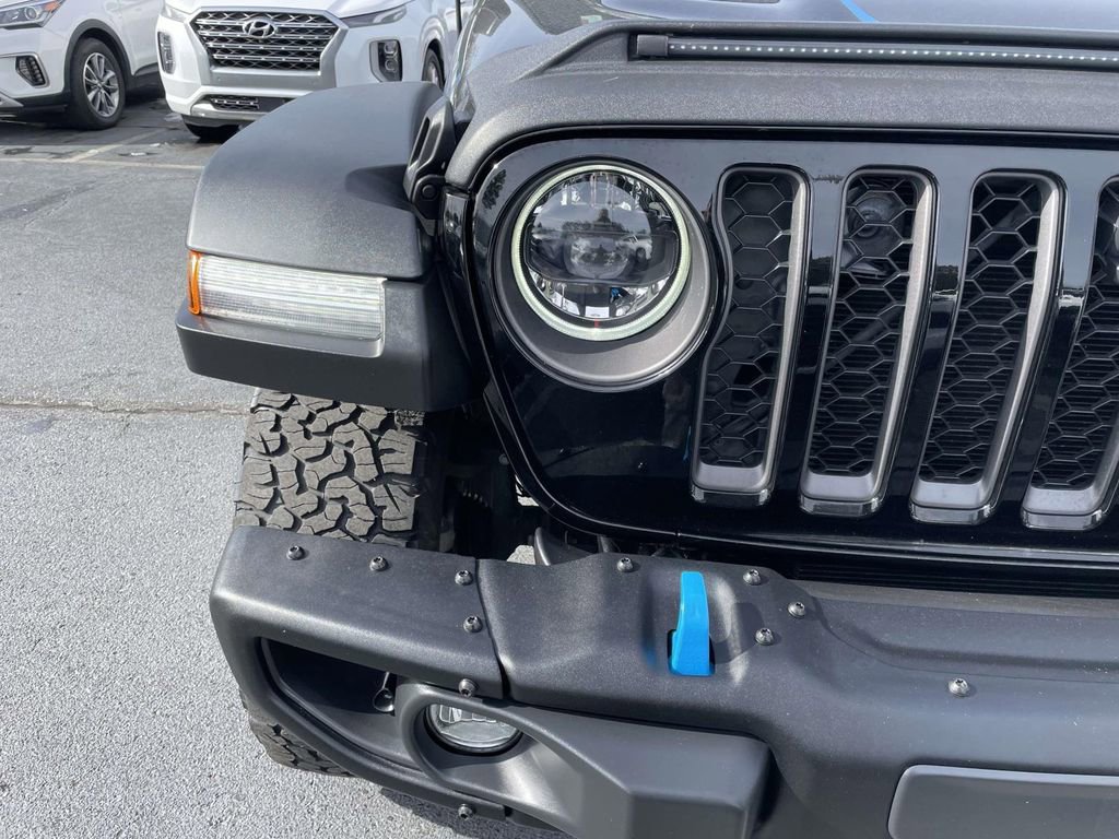 Used 2023 Jeep Wrangler Unlimited Rubicon 4xe w/ Steel Bumper Group image 17