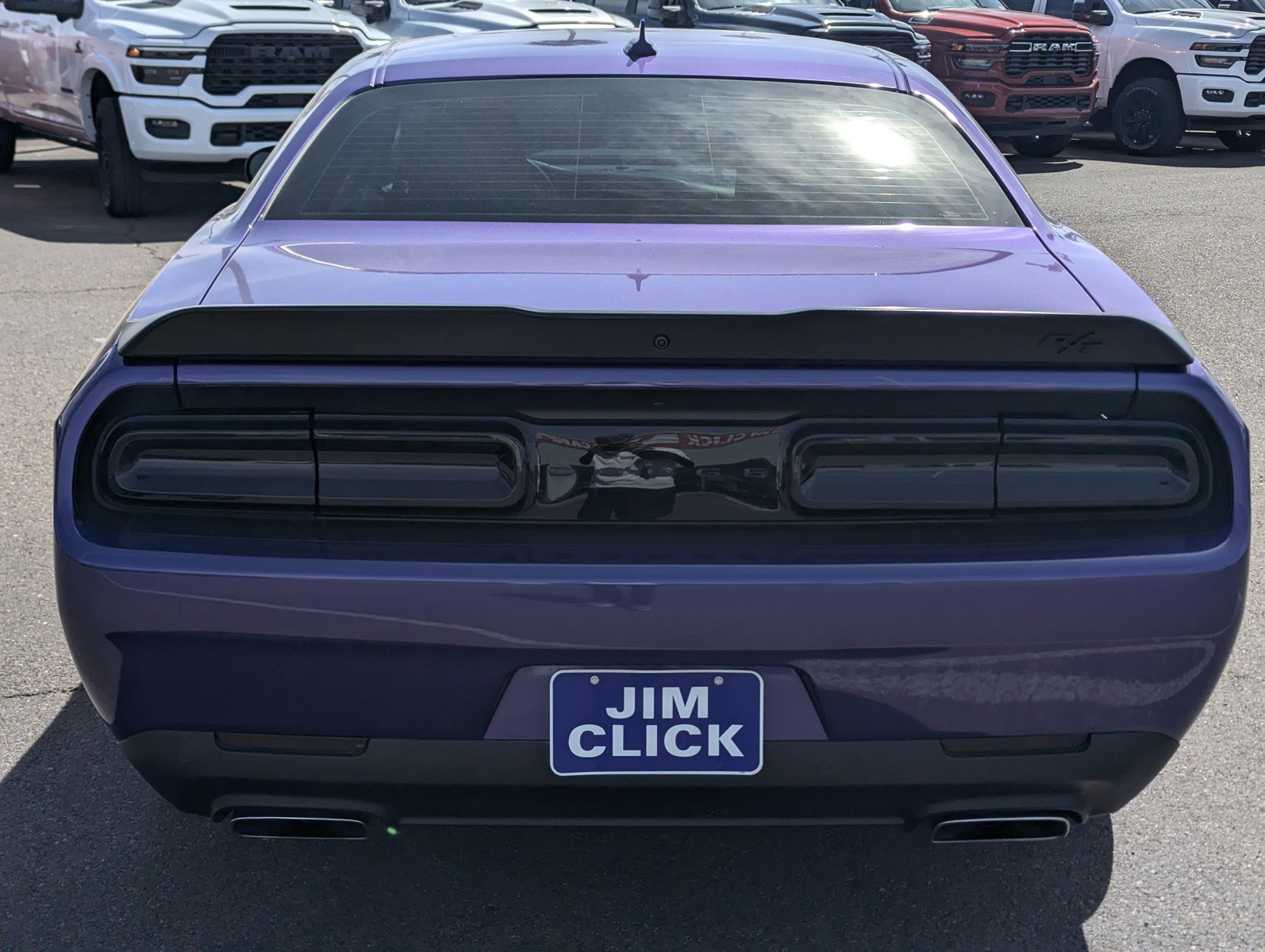 Used 2023 Dodge Challenger R/T w/ Plus Package RWD image 3