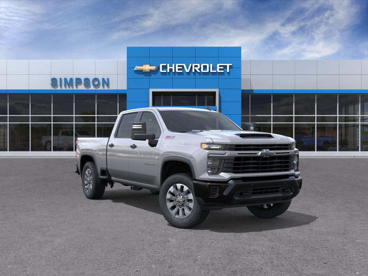New 2026 Chevrolet Silverado 2500 Custom w/ Custom Value Package image 30