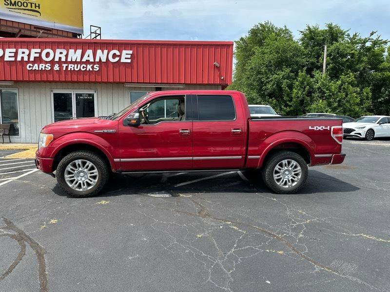 Used 2010 Ford F150 Platinum AWD/4WD image 9