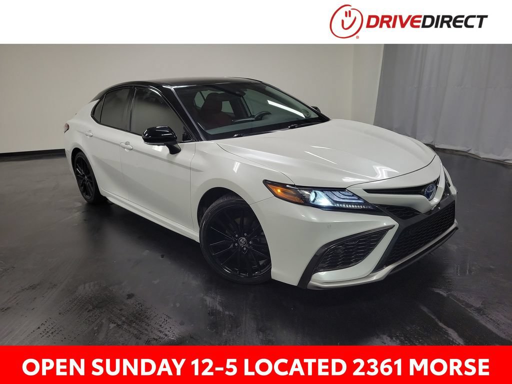 Used 2022 Toyota Camry XSE w/ Navigation Upgrade Package