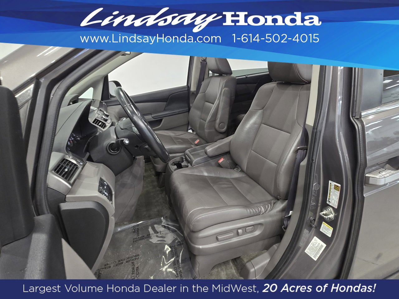 Used 2016 Honda Odyssey EX-L image 11