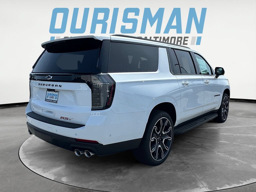 New 2026 Chevrolet Suburban RST w/ Advanced Technology Package AWD/4WD image 6