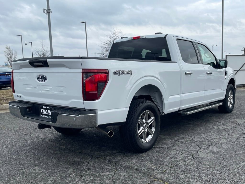 Used 2024 Ford F150 XLT w/ Tow/Haul Package image 8