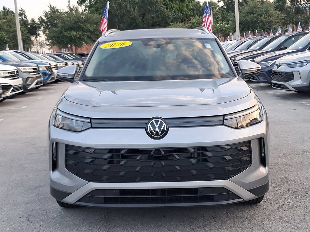 Certified 2026 Volkswagen Tiguan S w/ 18" Wheel Package FWD image 2