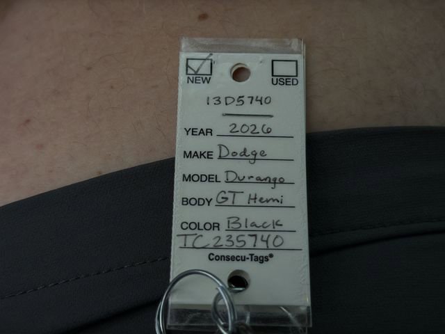 New 2026 Dodge Durango GT image 29