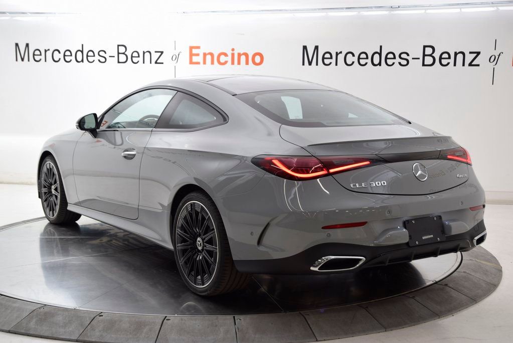 New 2026 Mercedes-Benz CLE 300 4MATIC Coupe image 4