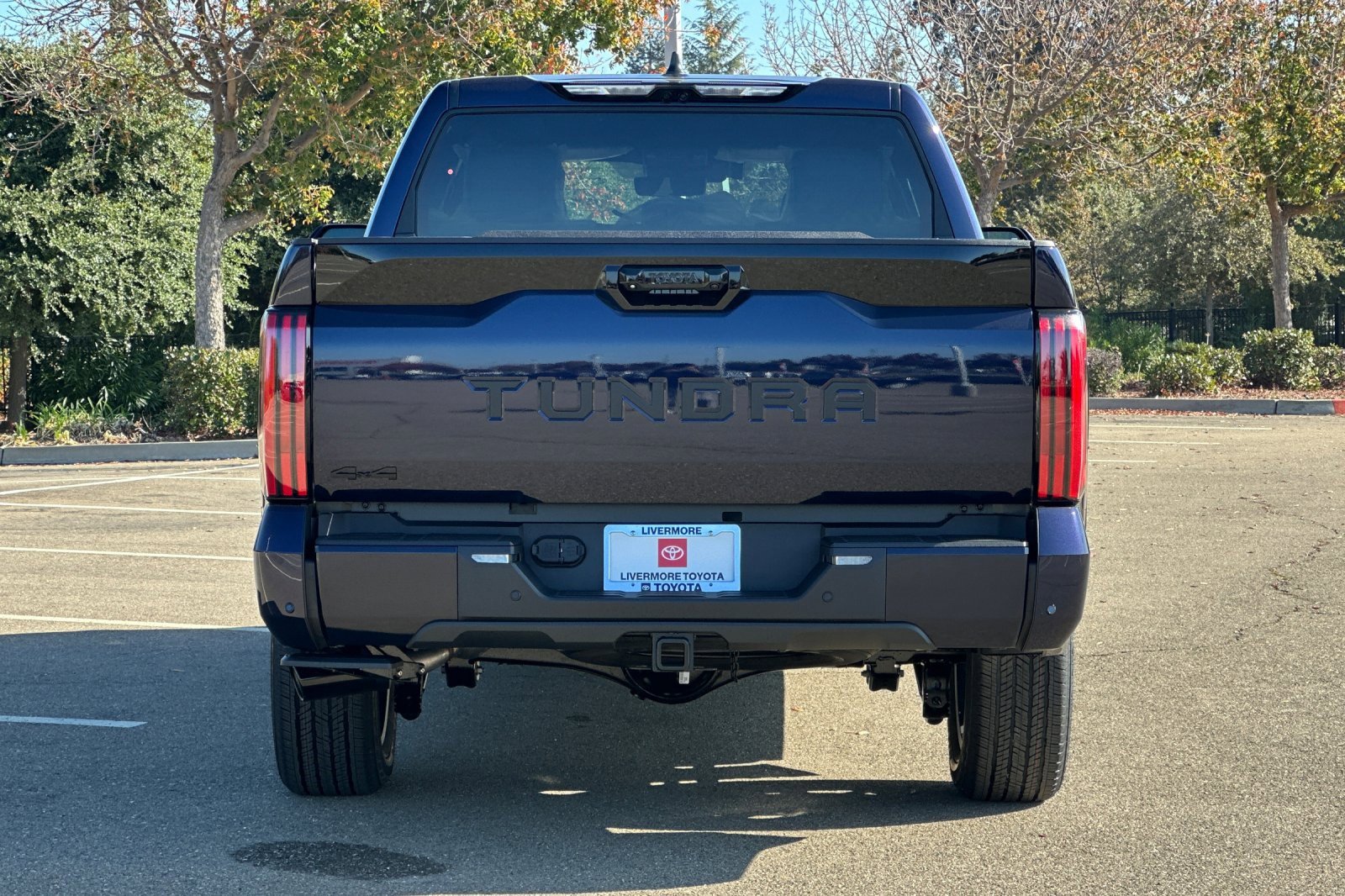New 2026 Toyota Tundra Platinum image 5